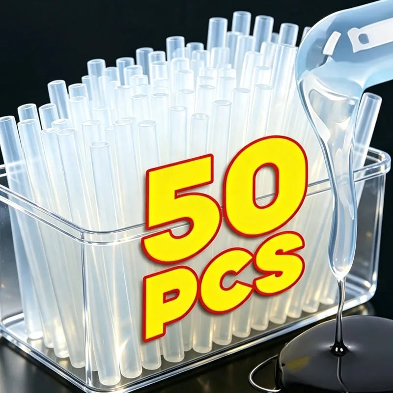 Wholesale Strong Adhesive Transparent Hot Melt Glue Sticks