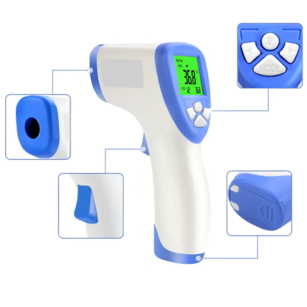 Infrared Thermometer Forehead Body Termometre Multi-function