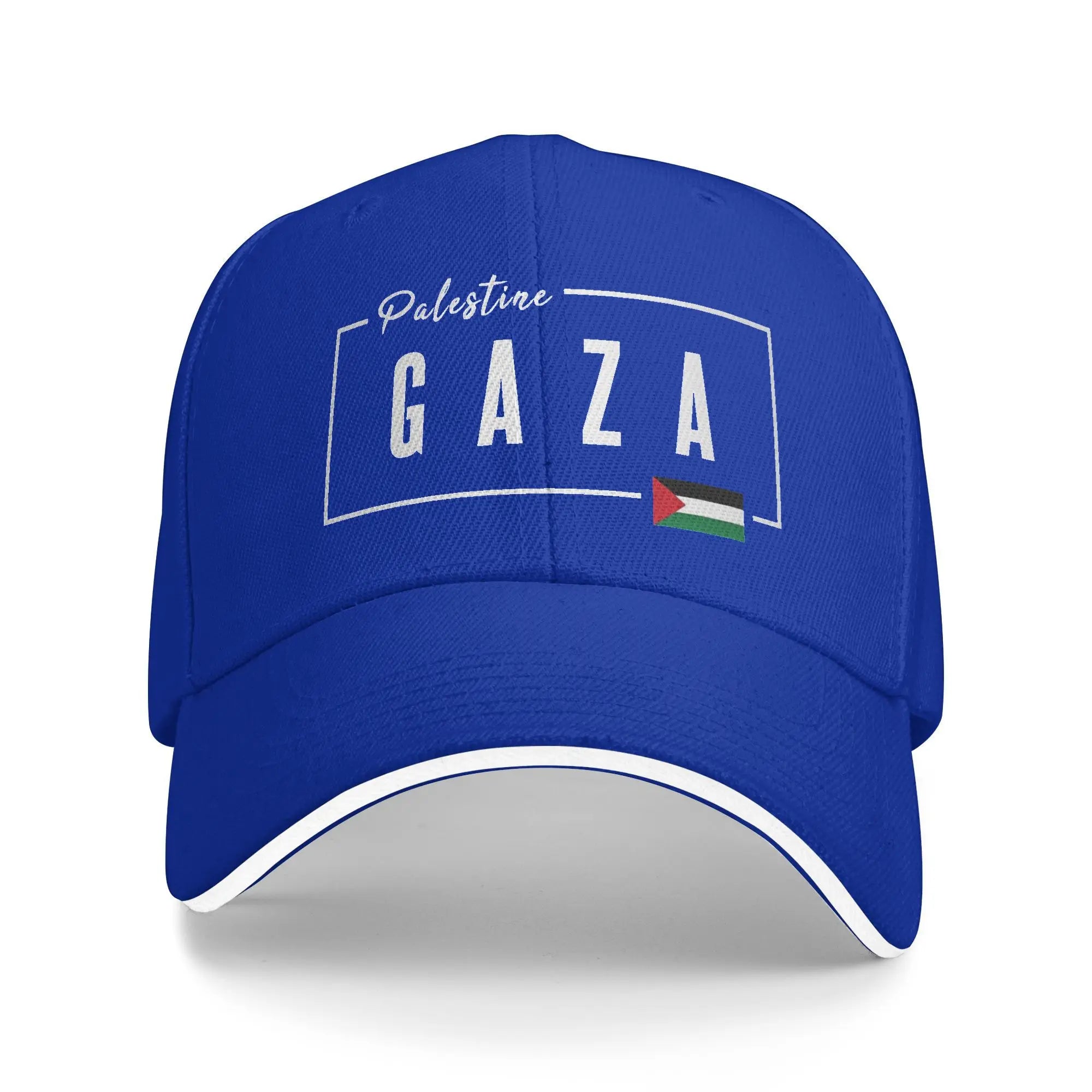 Gaza Palestine Baseball Cap  Women Men Print Trucker Hat Summer Trendy Outdoor Sports Sun Visor Baseball Caps