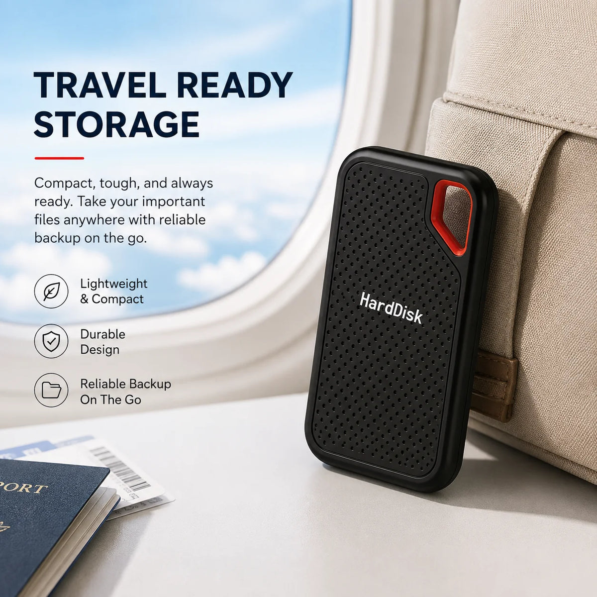 1TB 2TB High Speed External Hard Disk USB 3.1