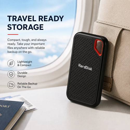 1TB 2TB High Speed External Hard Disk USB 3.1