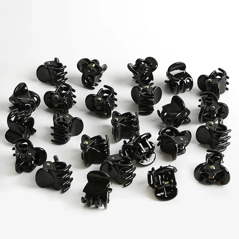 10-60pcs/pack Hair Claw Clips for Women Girls Accessories