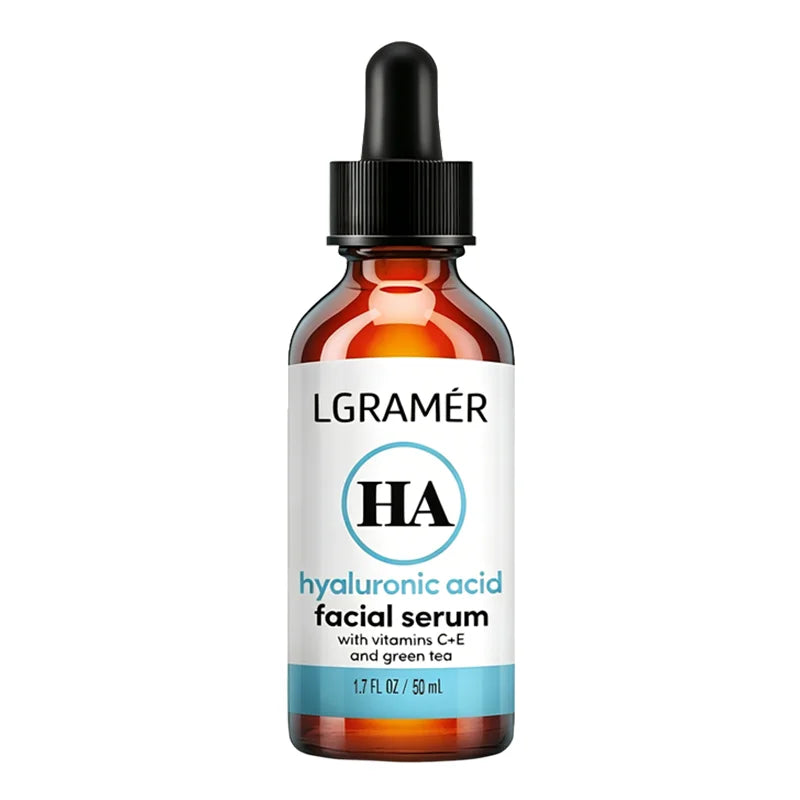 Vitamin C Retinol Niacinamide Hyaluronic Acid 4 Bottles Facial Serum