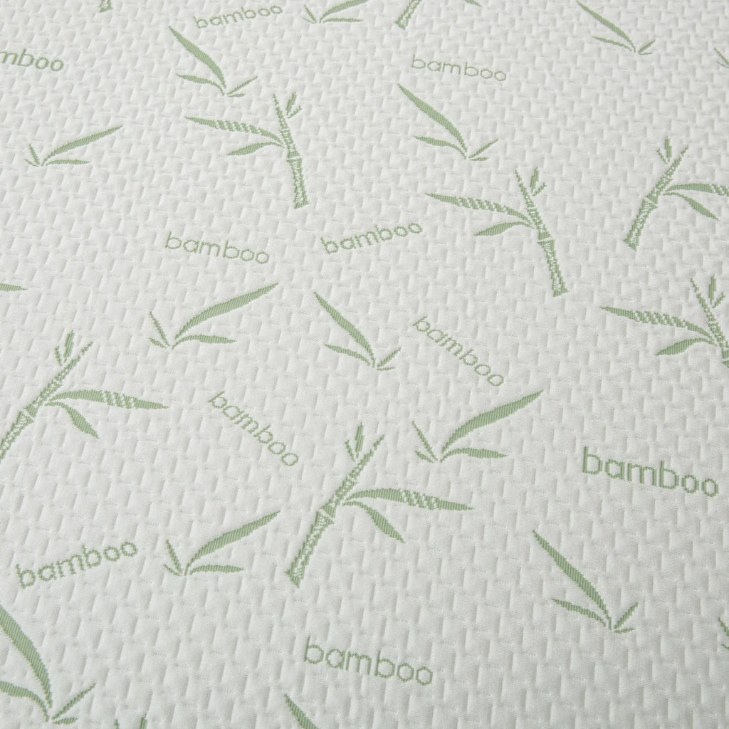1pc Breathable Bamboo Rayon Waterproof Mattress Protector, Cooling Comfort