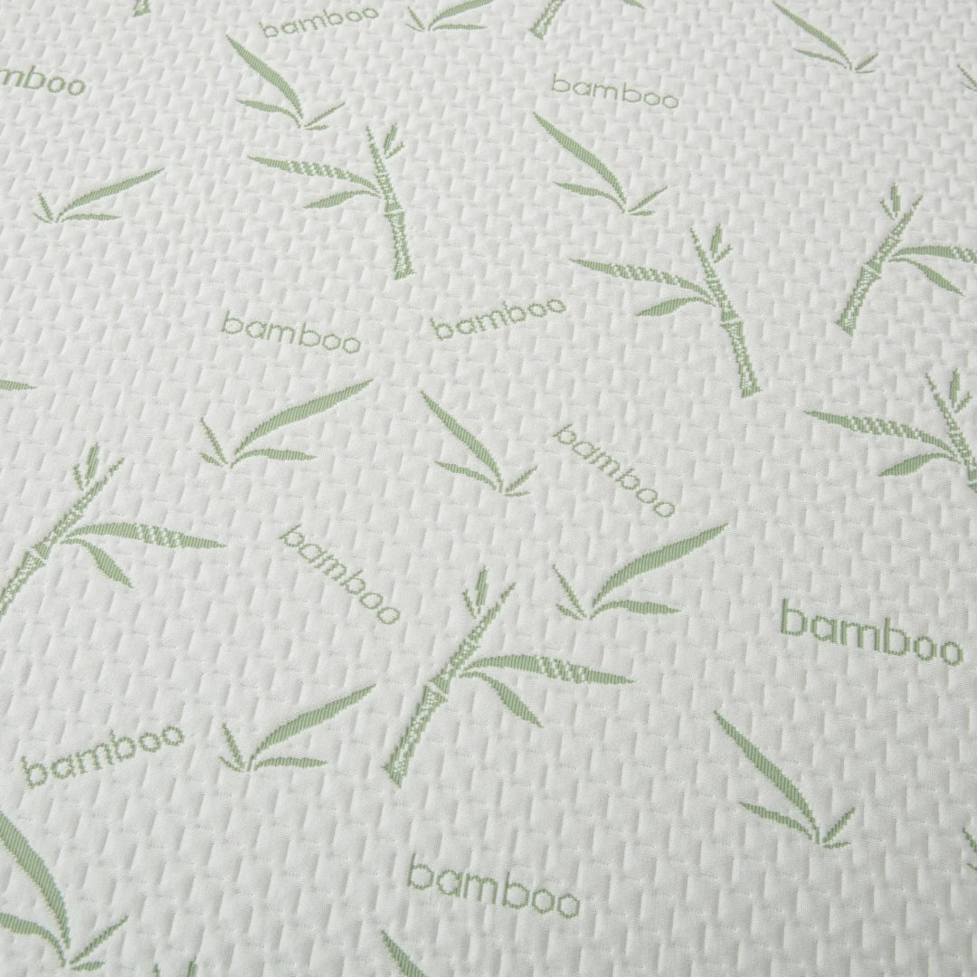 1pc Breathable Bamboo Rayon Waterproof Mattress Protector, Cooling Comfort
