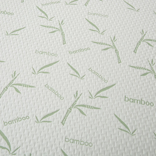 1pc Breathable Bamboo Rayon Waterproof Mattress Protector, Cooling Comfort
