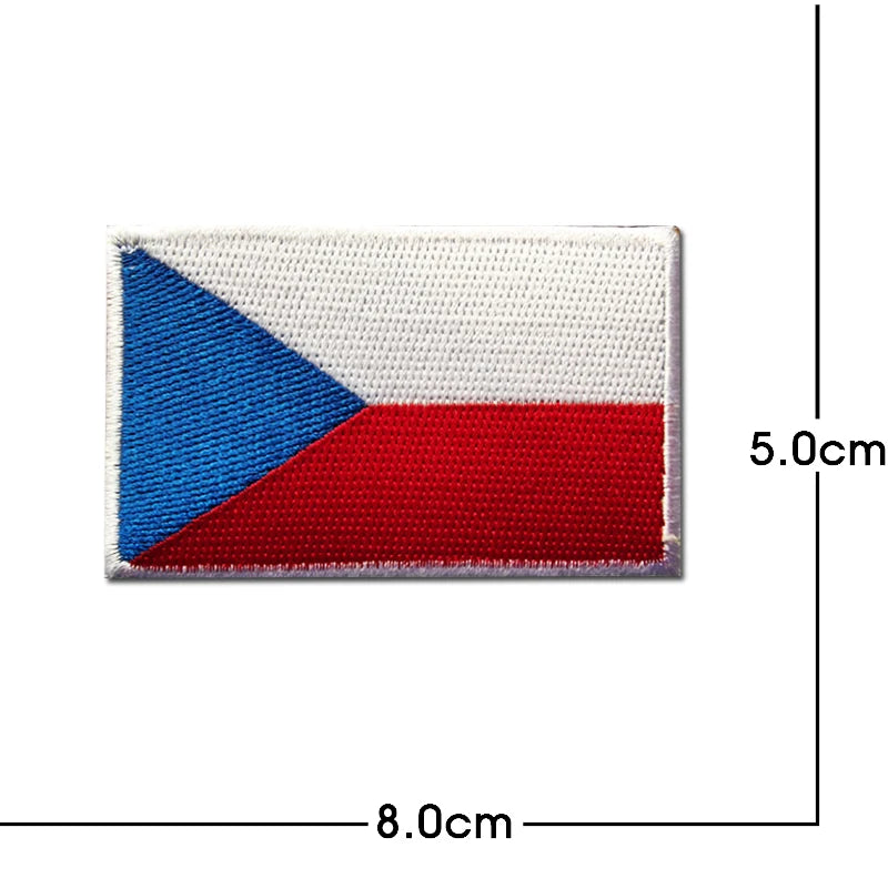National Flag, Flag Patch