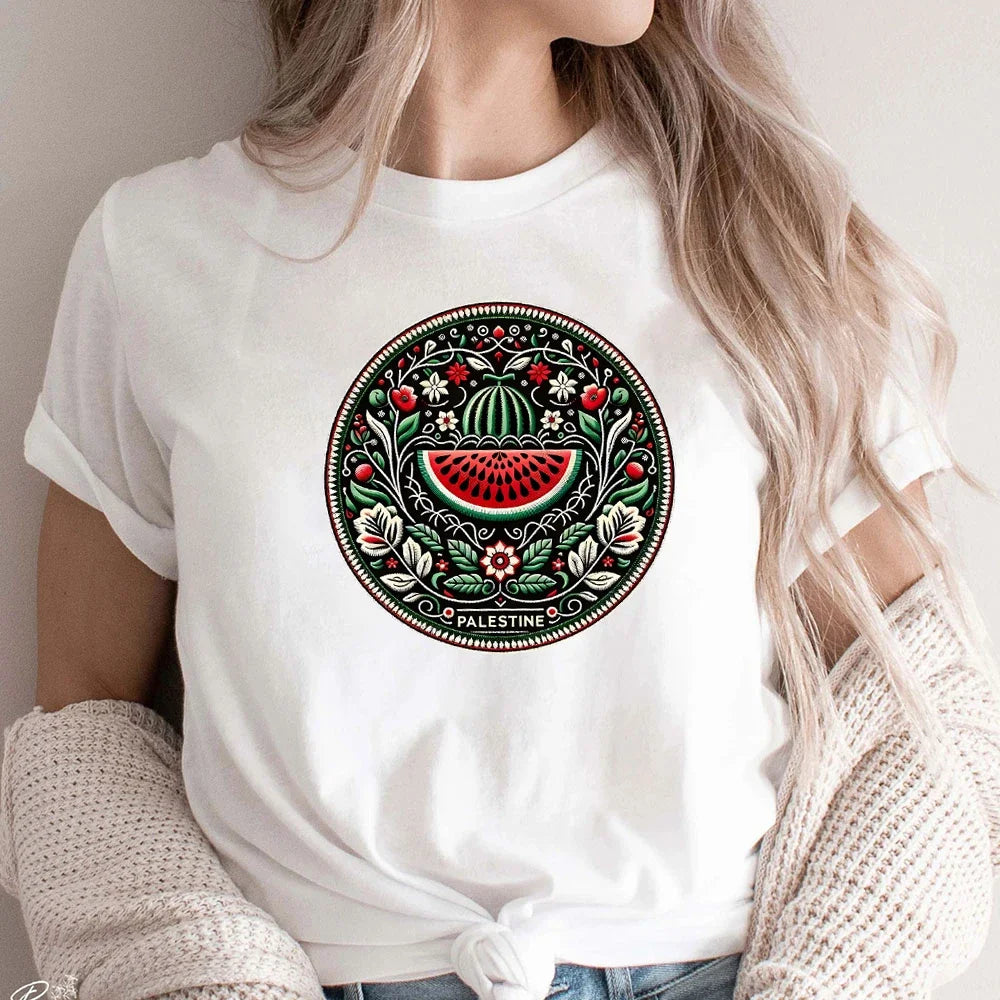 T-shirts Love and Peace Printed Clothing Graphic Tee Tops Unisex Clothes Tops