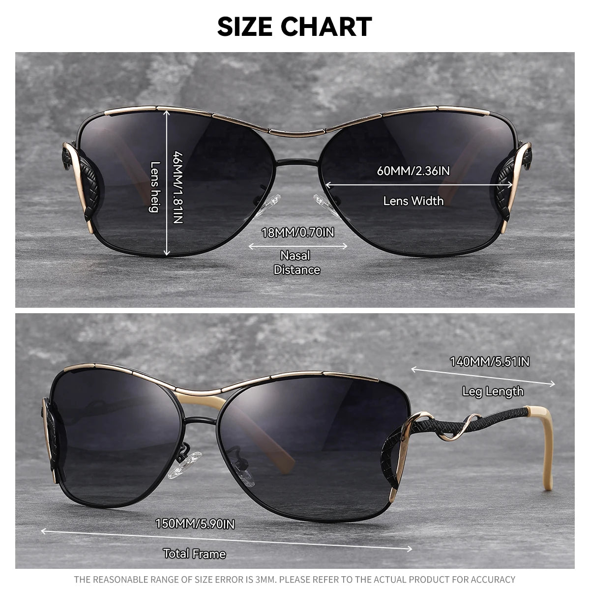 BARCUR Women Sunglasses Fashion Brand Women Casual Apparel Accessories Vintage Metal UV400 Polarized Sunglasses Oculos De Sol