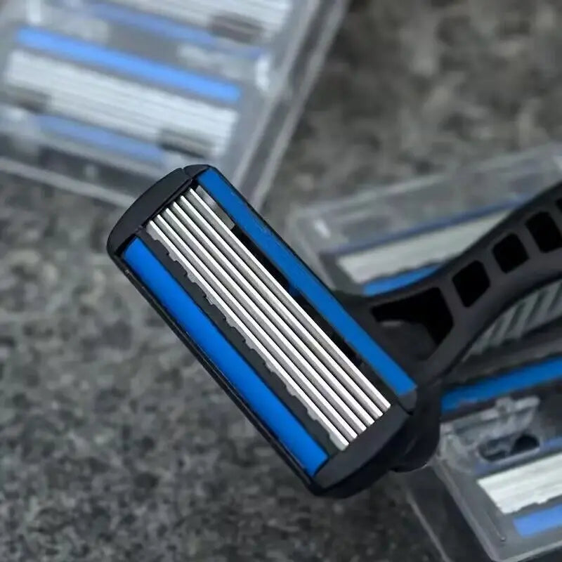 Razor Classic 6 Layer Safety Razor for Mens Shaving&Womens Hair Removal
