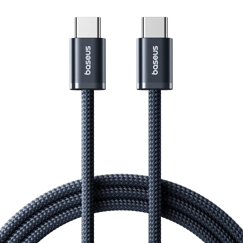 Baseus 100W Type C To USB C Cable For iPhone 18 17 16 Fast Charging