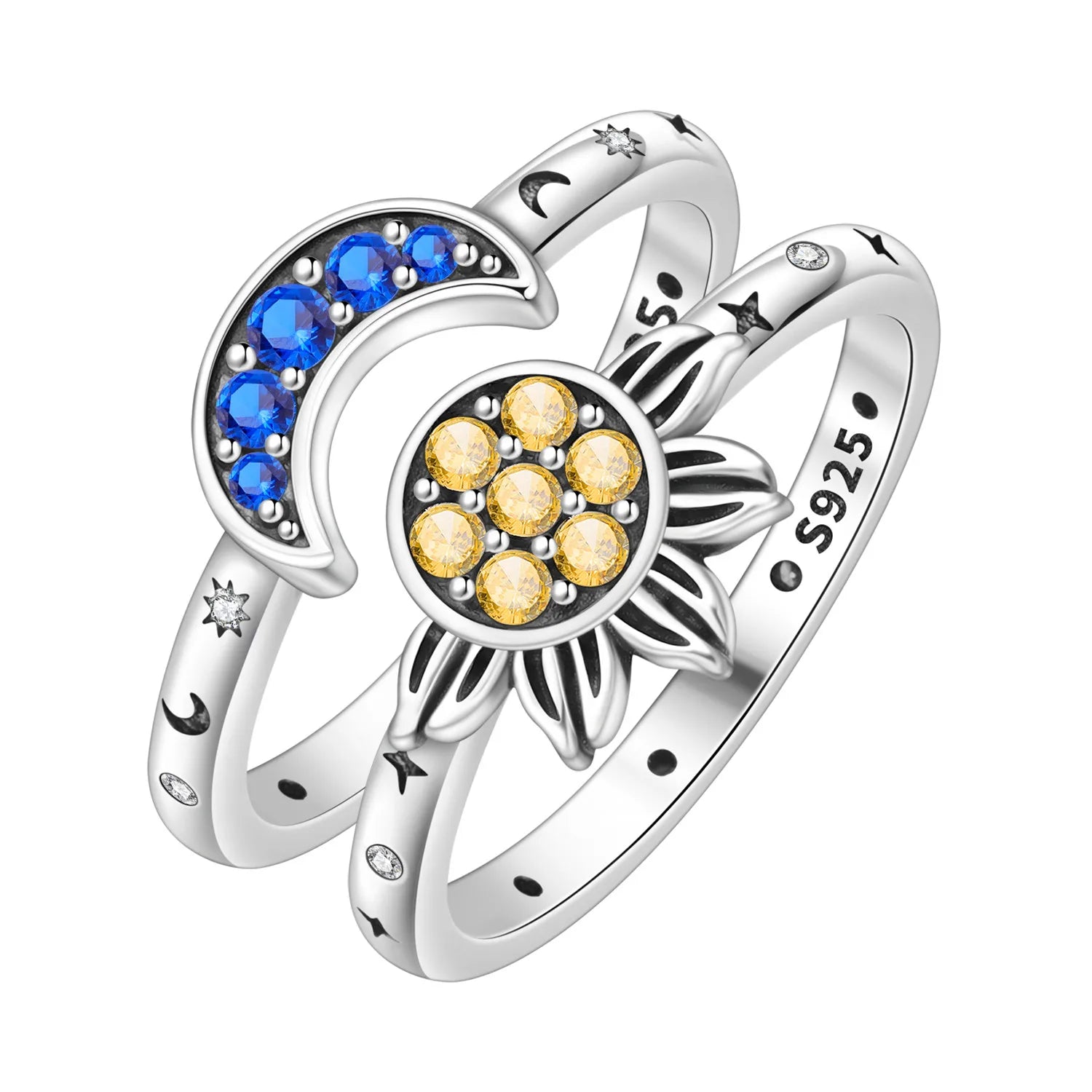 Orstarry S925 Sterling Silver Vintage Pattern Closed Ring For Women Original Finger Ring Jewelry Party Fine Trendy Gifts