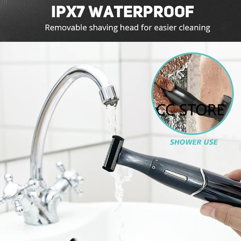 Intimate Areas Haircut Precision Shaver Men Bikini Line Sensitive Razor