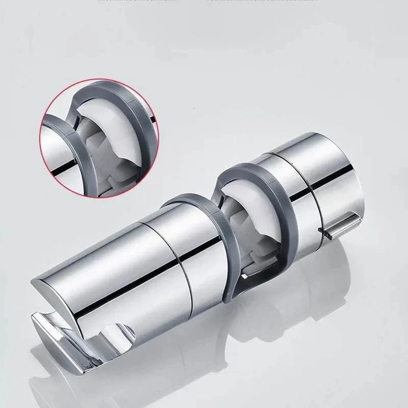 Universal Shower Head Holder Adjustable 18~25mm ABS Chrome Shower
