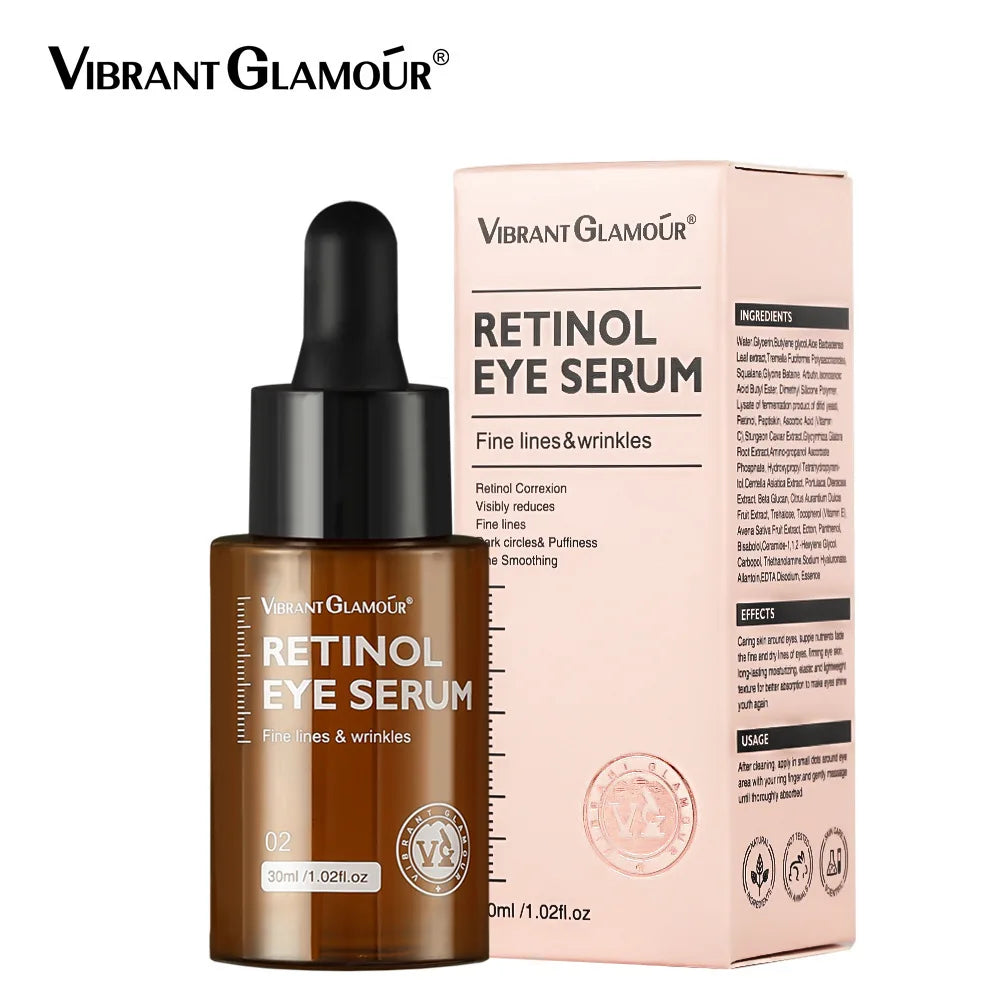 VIBRANT GLAMOUR Retinol Face Eye Cream Serum