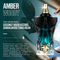 Jean Paul Gaultier Le Beau Eau De Toilette for Men - Long Lasting Addictive Aromatic Woody
