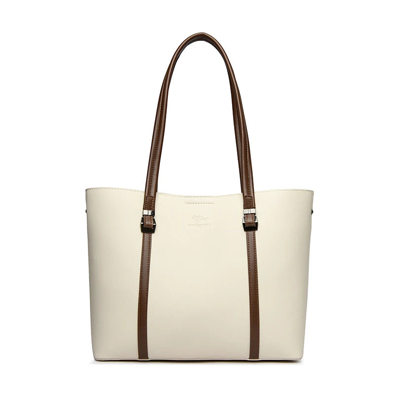 Large Capacity Shopping Bag for Daily Commuting Hand Bags Luxury Shoulder Bags High Quality Leather Hnadbags Caual Tote Sac