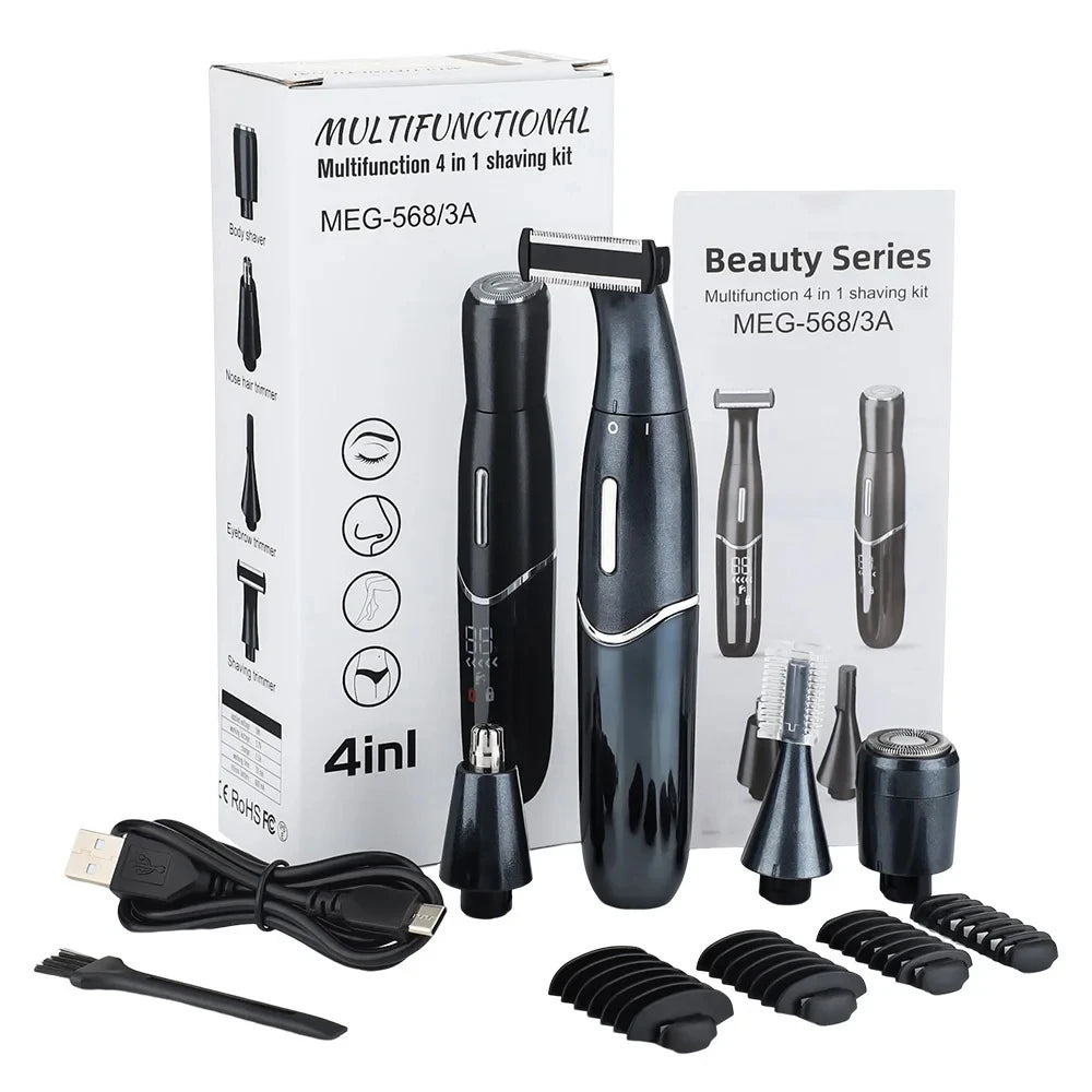 Intimate Areas Haircut Precision Shaver Men Bikini Line Sensitive Razor