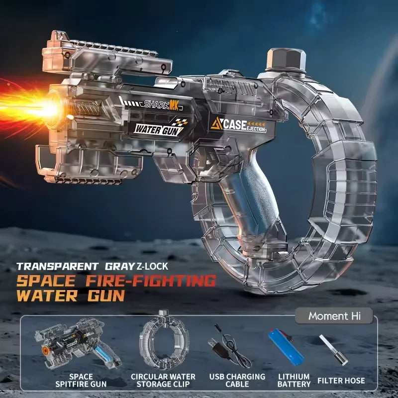 Automatically Absorb Water High Pressure Electric Water Gun
