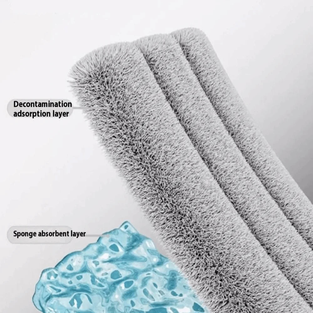Microfiber Mop Floor Spray Mop Spray Function Wet Dry Use