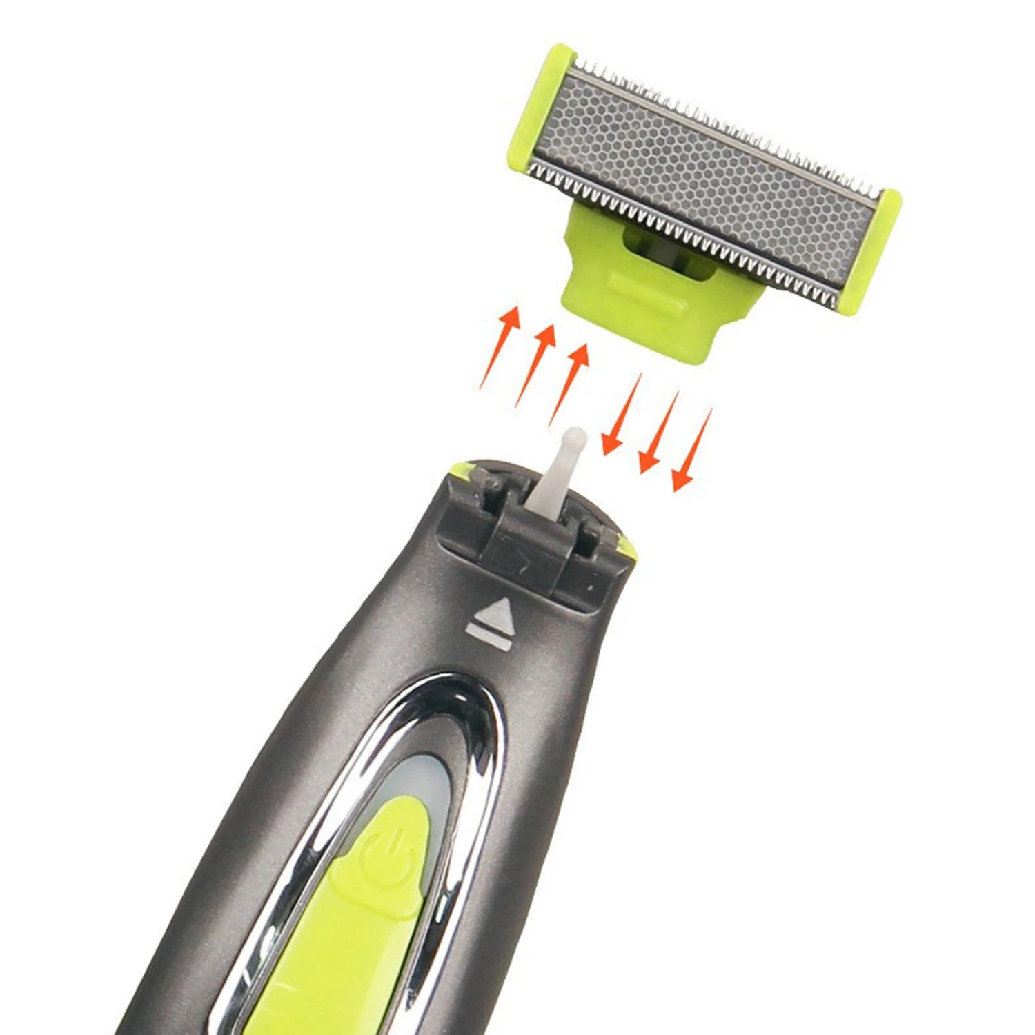KVIFO MLG Electric Shaver For Men and Women Portable Full Body Trimmer USB T Shaped Blade Razor For Beard Armpit For Washable