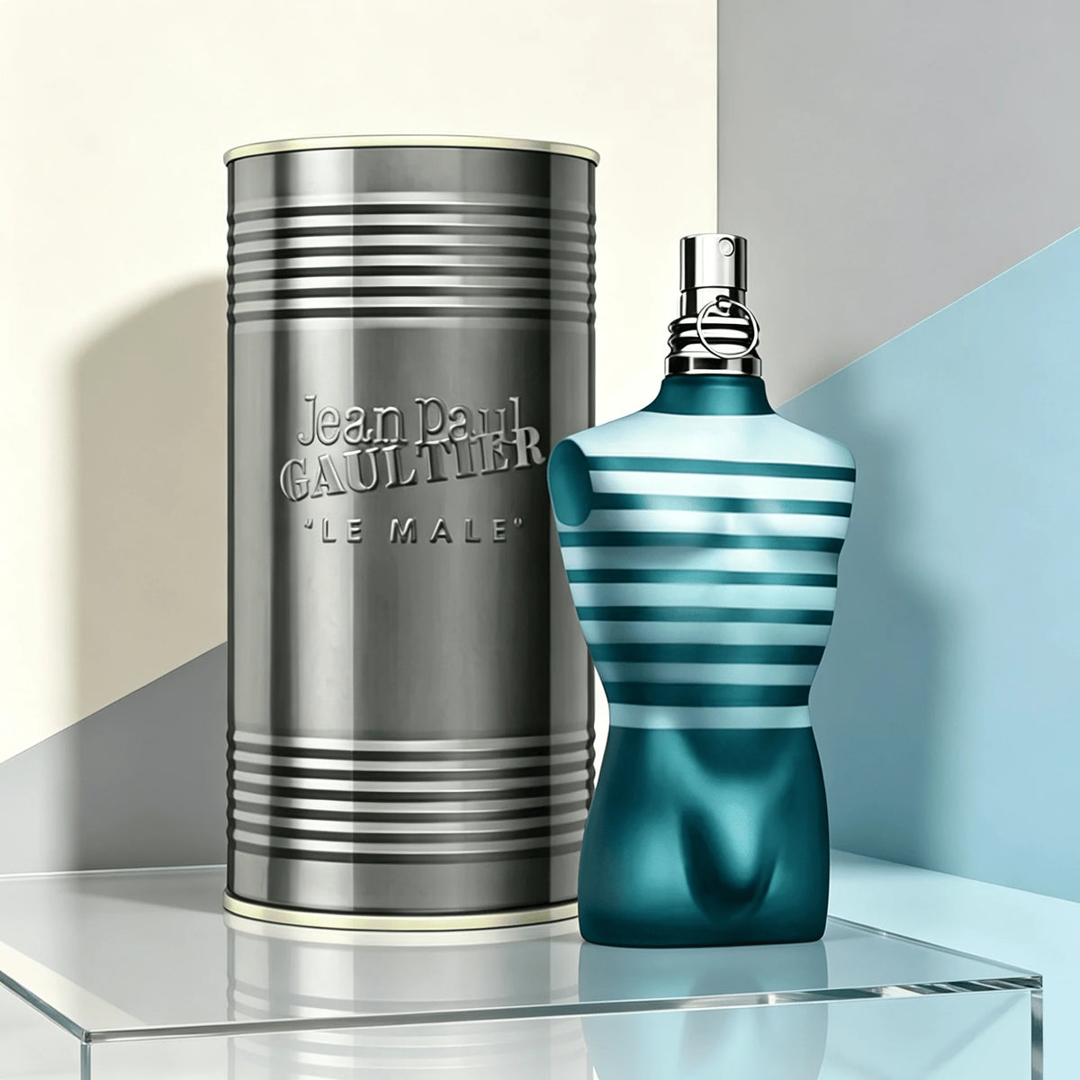Jean Paul Gaultier Le Male EDP Spray, Classic Fresh Oriental Fougere Fragrance