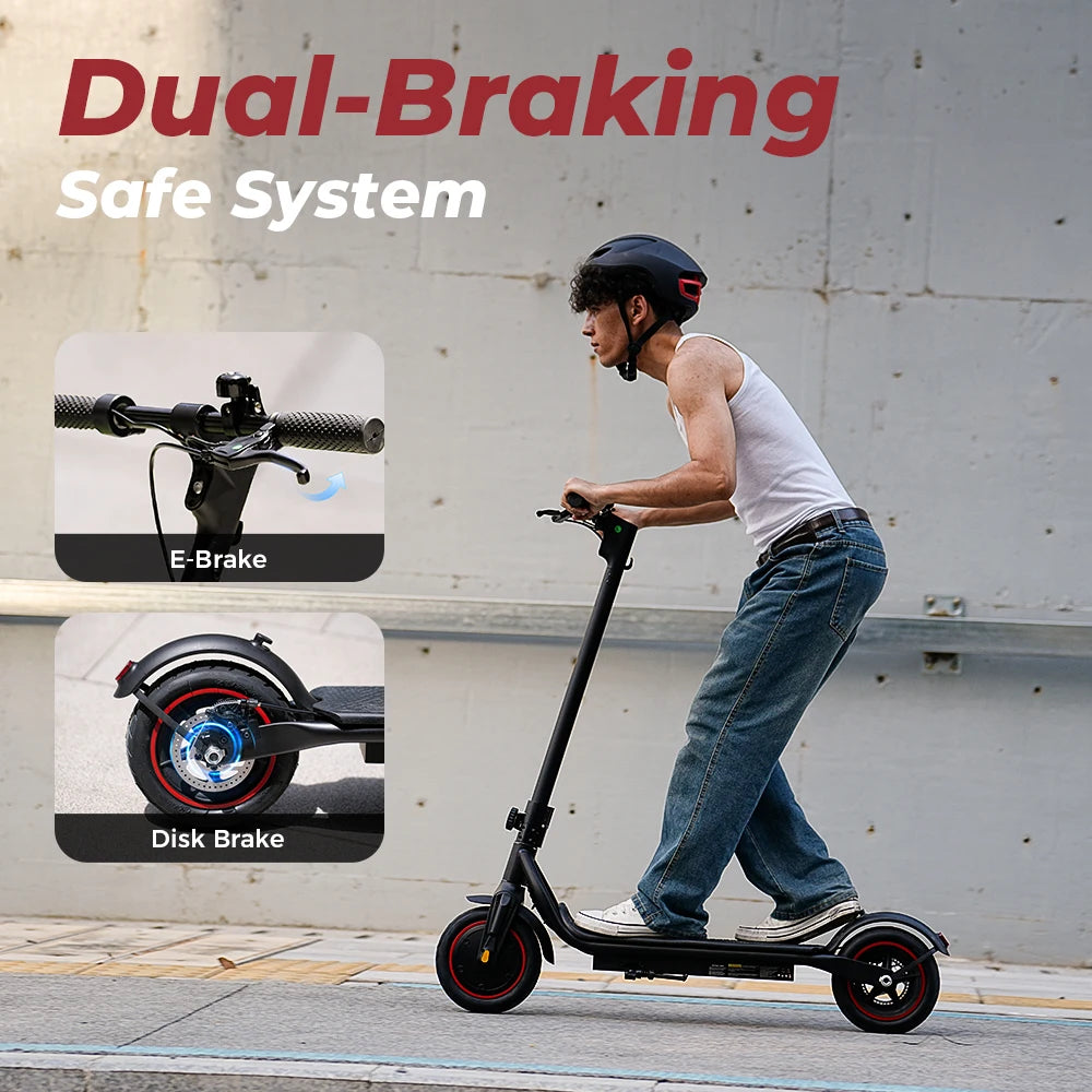 W5/W3 City Electric Scooter 8.5 Inch Tire 36V7.8Ah Max Speed 25km/h Range 24-34km Dual Brake With APP