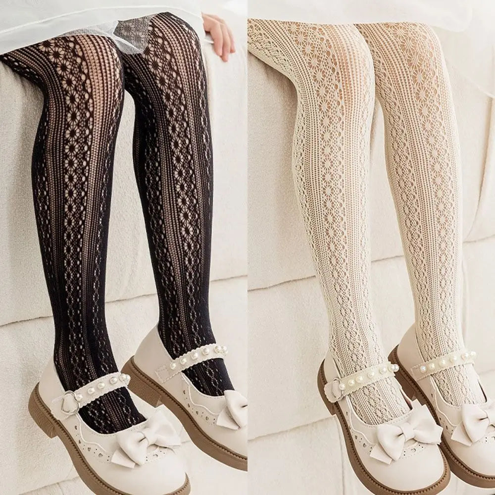 Nylon Mesh Pantyhose New Fashion Elasticity Soft Hosiery Girl Gift Summer Socks Children
