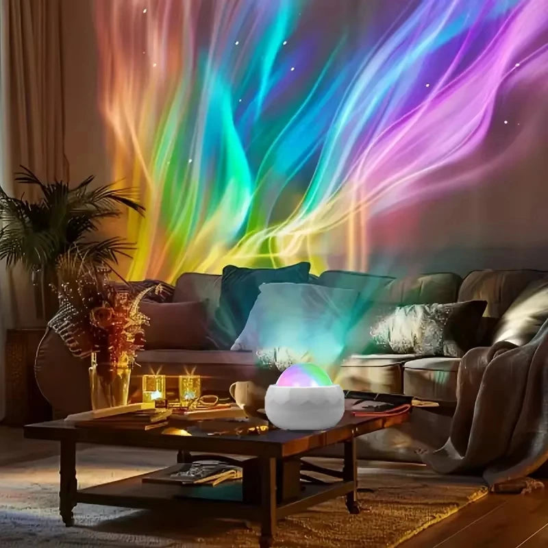 LED Atmosphere Night Light 7 Modes  Starry Sky Projector USB