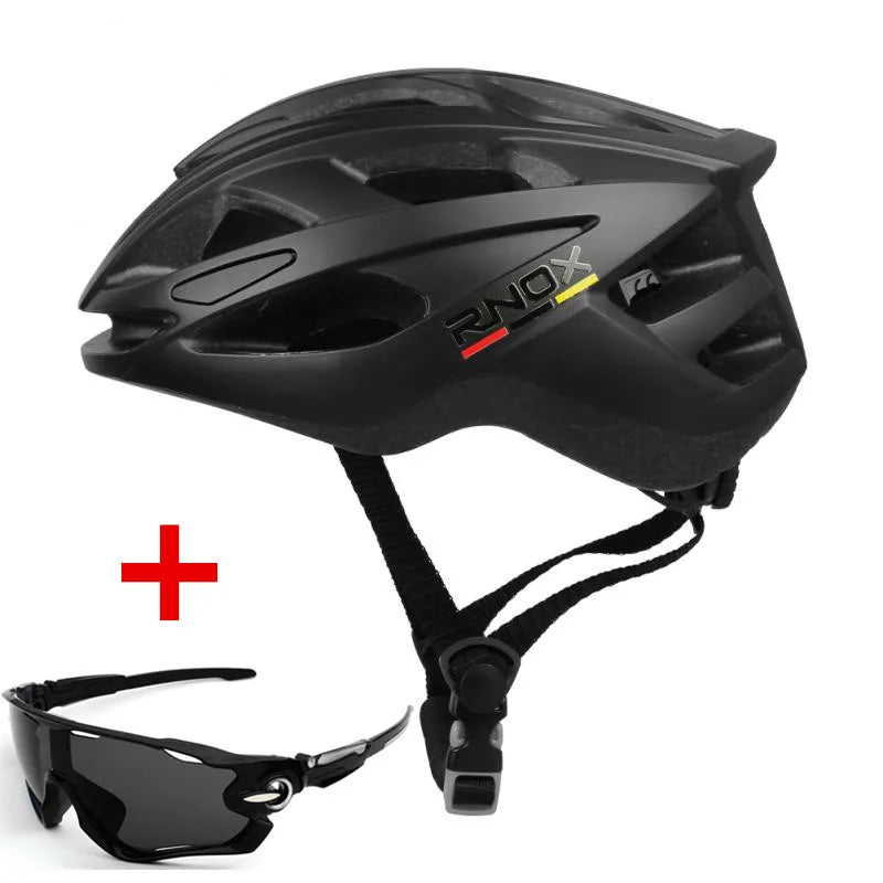 RNOX 2026 New Ultralight Cycling Helmet Cycling Safety Cap Bicycle Helmet for Women Men Racing Bike Equipments  MTB Helmets