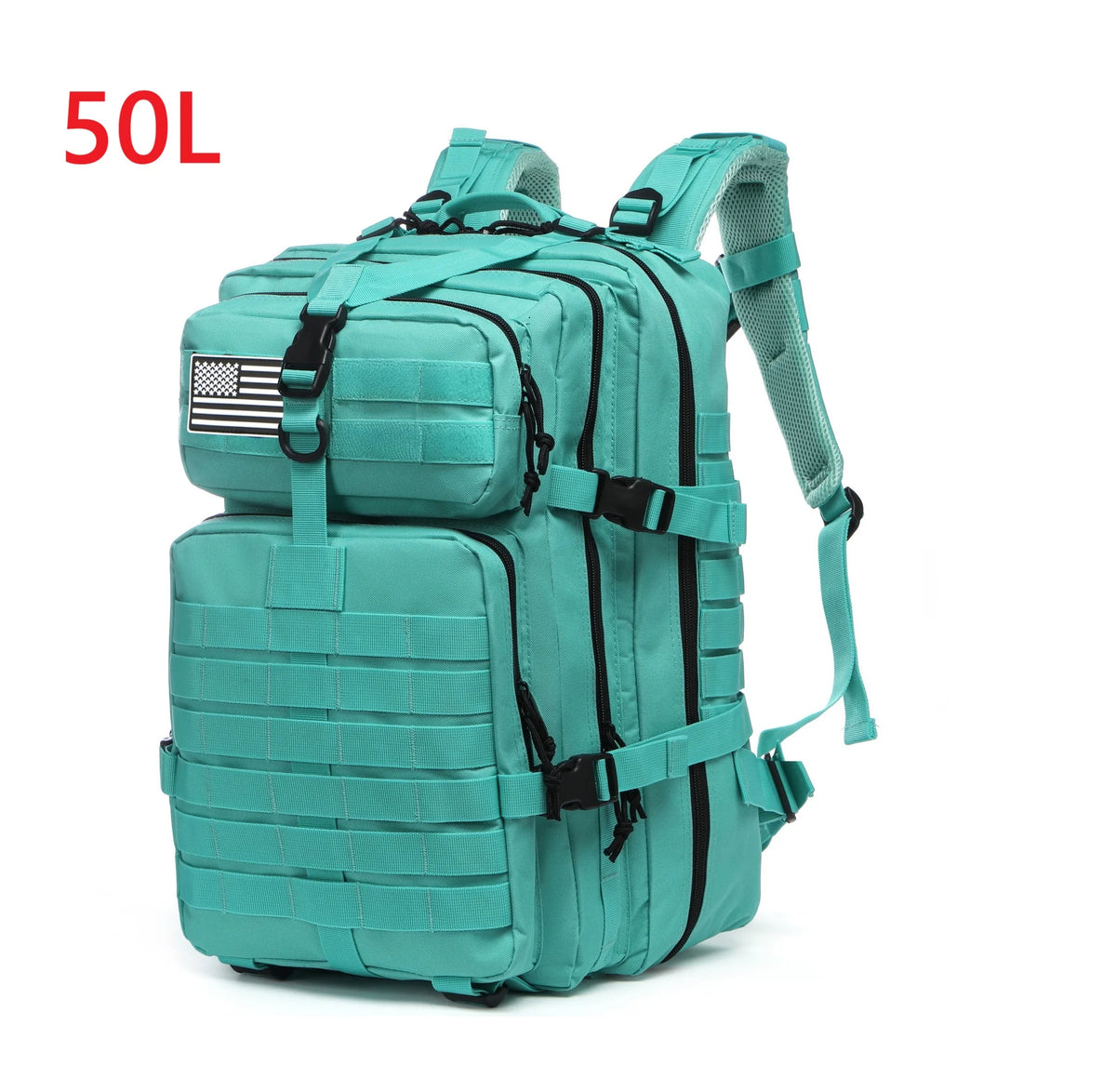 25L/50L Sturdy Nylon Waterproof Tactical Sports Trekking