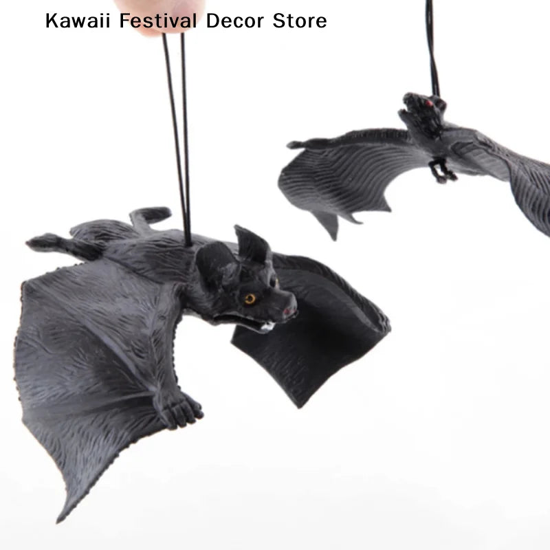Simulation Bat TPR Soft Rubber Halloween Prank
