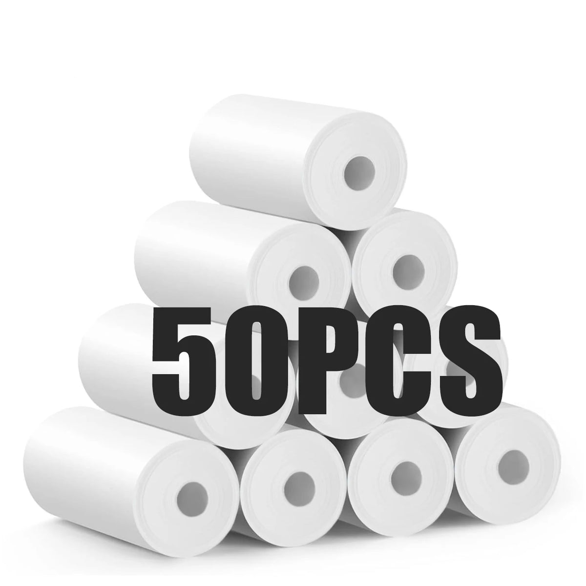 3-50Rolls 57x25MM Thermal Paper Color Children Camera Instant Print