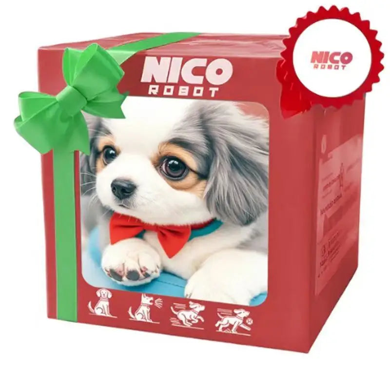 New Cute Plush Robot Puppy Interactive Walking Simulated Puppy