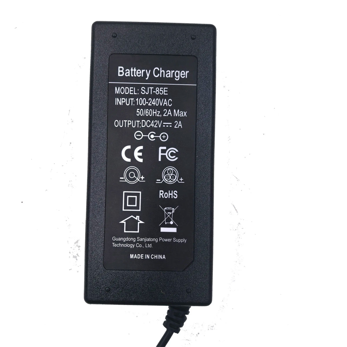 36V 2A Electric Bike battery charger  42V 2A