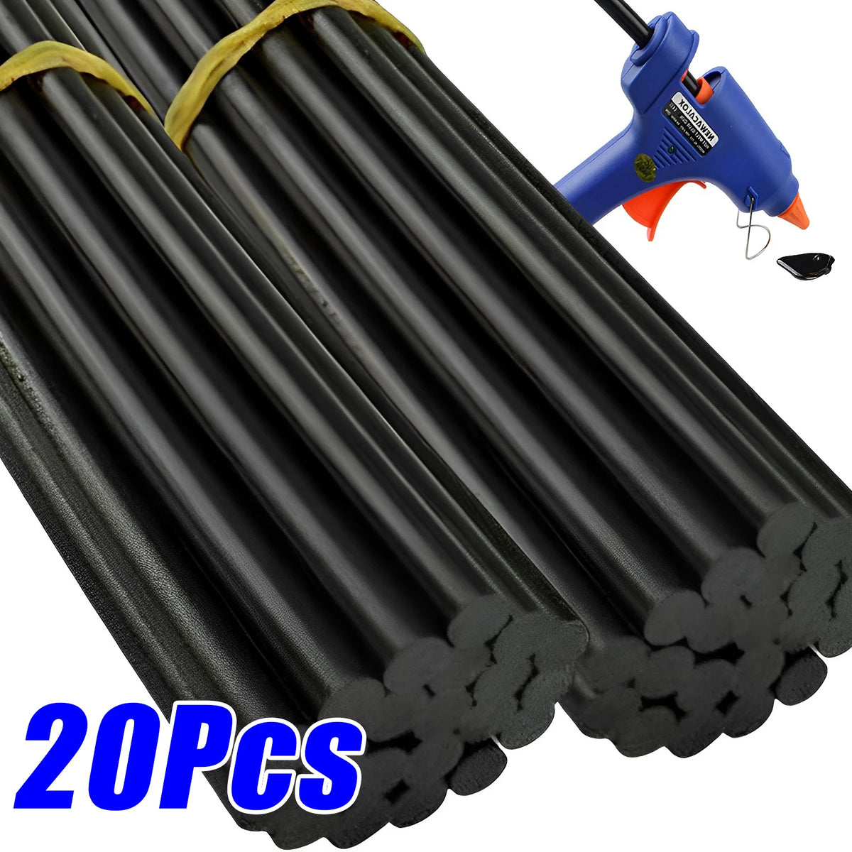 1-20pcs 7mm 11mm Car Dent Repair Glue Sticks