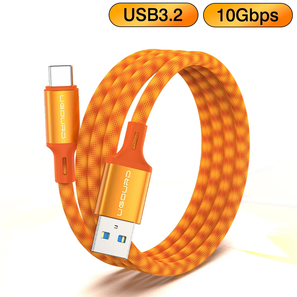 UGOURD USB 3.2 Gen2 10Gbps Data Sync 60W