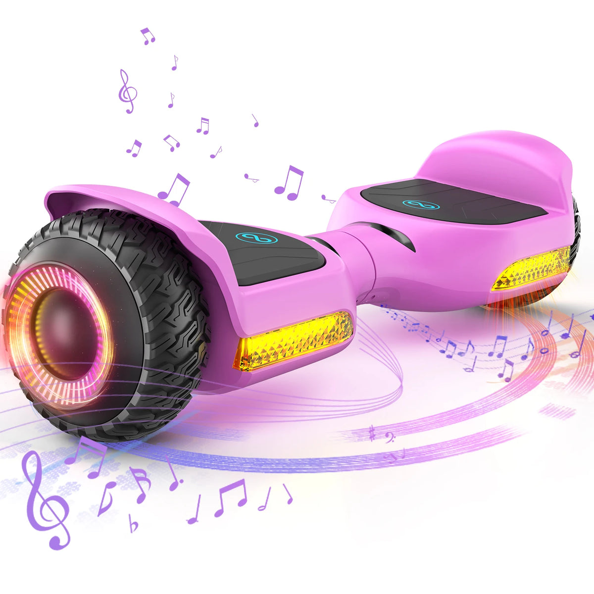 GYROSHOES Kids Hoverboard 6.5'' All Terrain UL 2272 Certified, Self Balancing Scooter