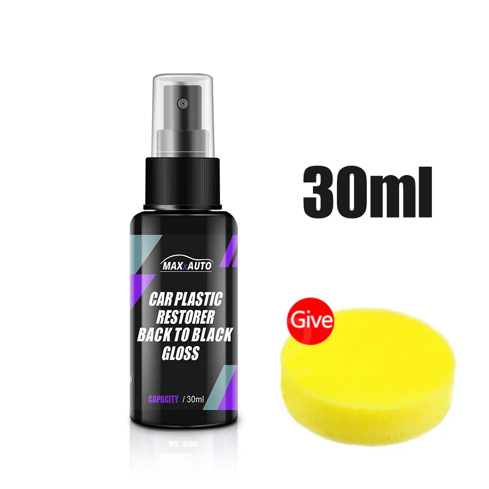 Auto Plastic Restorer Back To Black Gloss Car Cleaning Products Autos Polish And Repair Coating Renovator For Cars Detailing