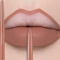 Multi Color Matte Lip Liner Crayon, Velvet Waterproof Lip Pencil