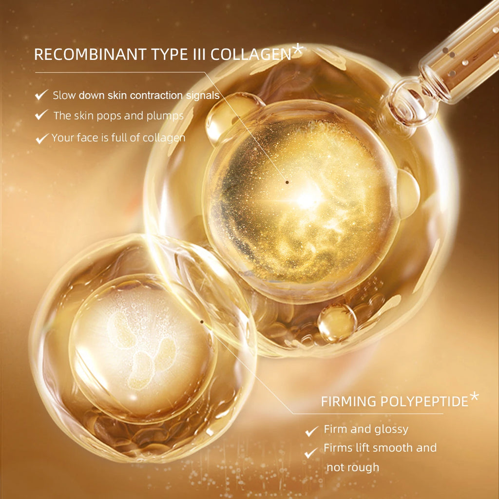 MERCILEN Triple Collagen Peptide Sleeping Mask, moisturizes, hydrates, tightens, and brightens the skin