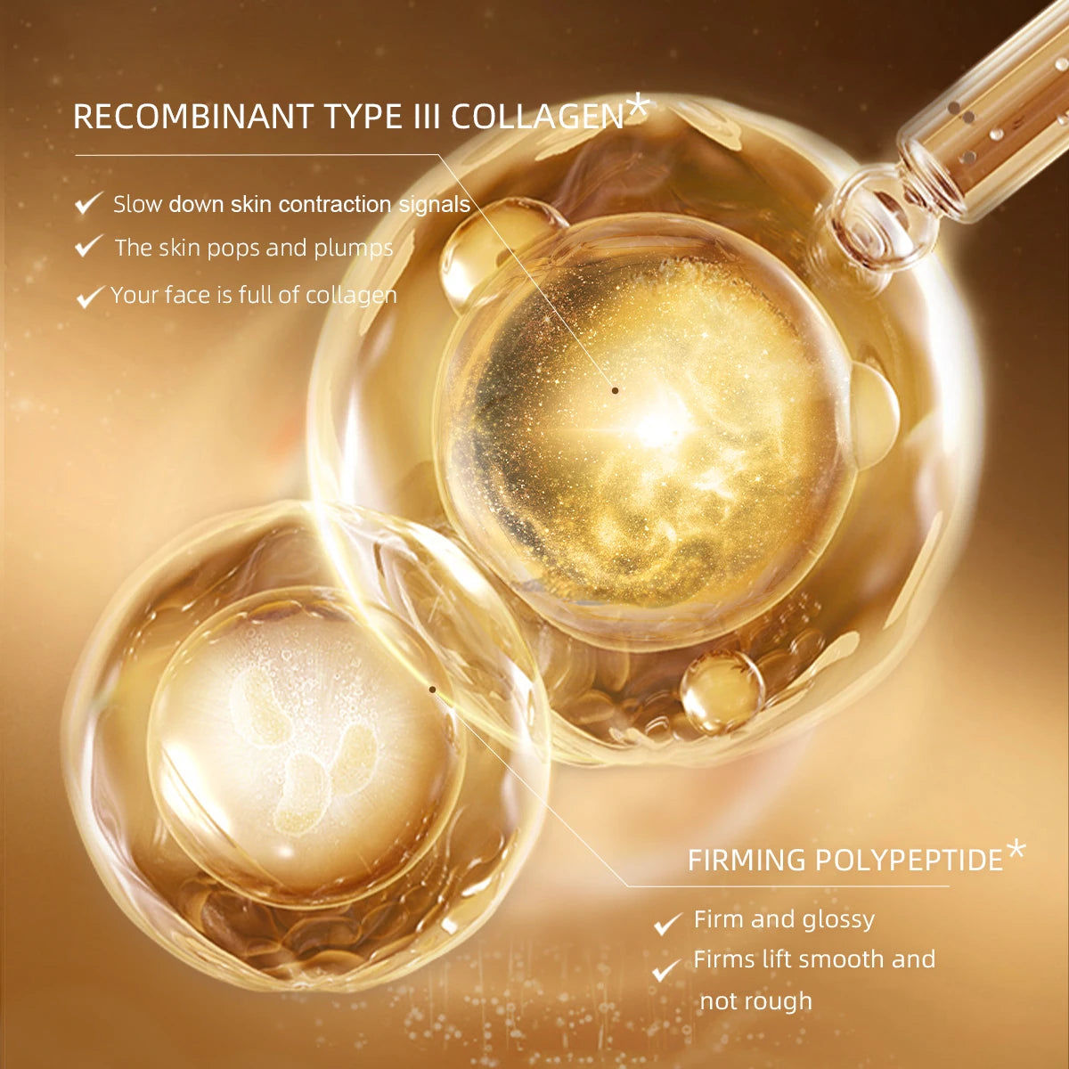 MERCILEN Triple Collagen Peptide Sleeping Mask, moisturizes, hydrates, tightens, and brightens the skin