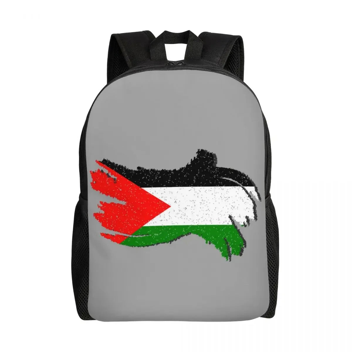 Palestinians Keffiyeh Pattern Backpack for Women Men Waterproof College School Tradition Bag Print Bookbags