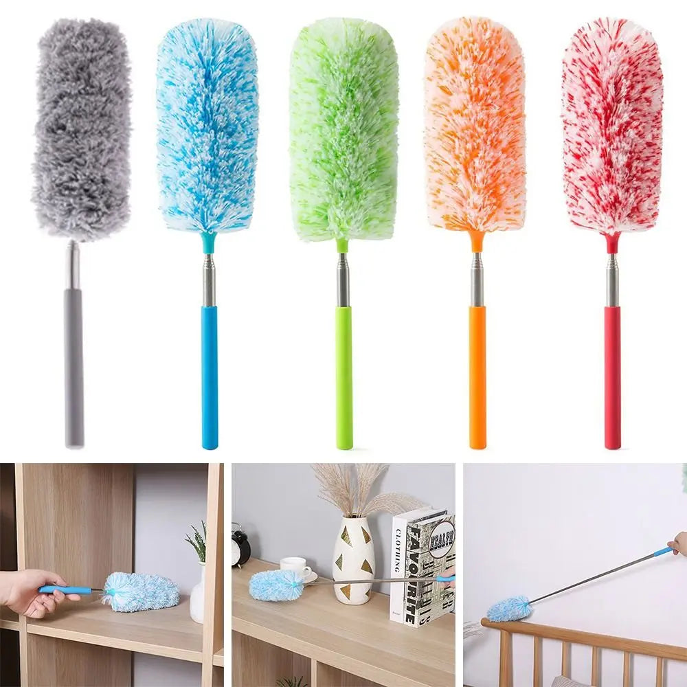 Scalable Dust Collector Muiltcolor Microfiber Duster