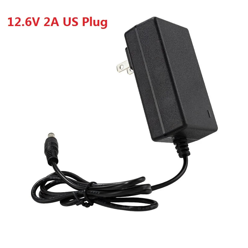 12.6V 21V Lithium Battery Charger 2A for 18V Makita Electric Drill Polishing Machine Lawn Mower Intelligent Power Adapter Plug