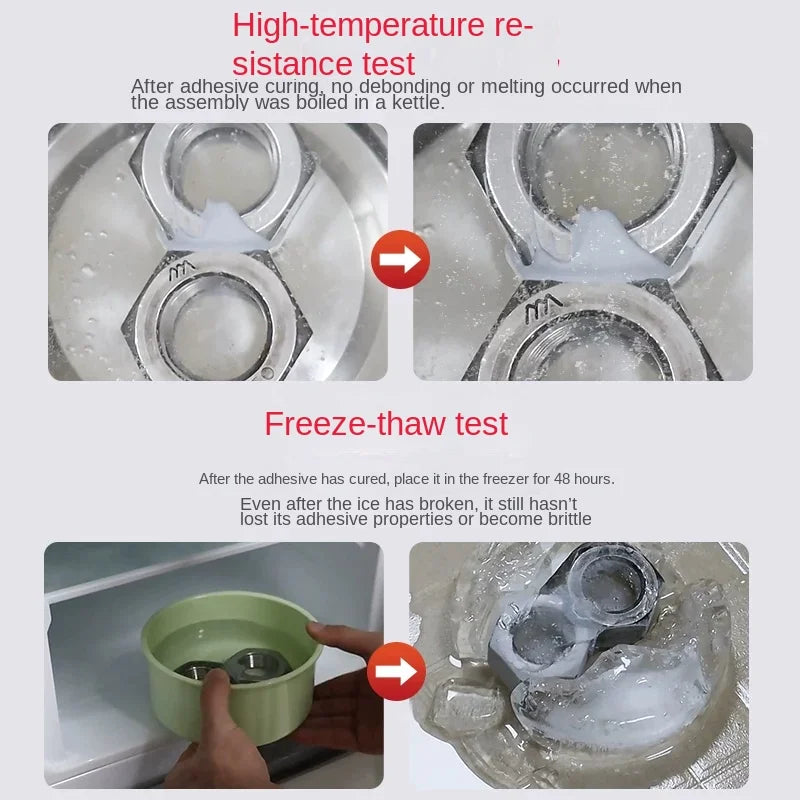 Cold Welding Glue Metal Repair Glue Heat-resistant AB