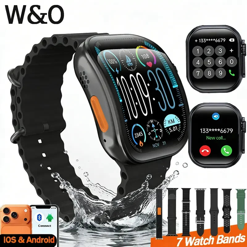 Smart Watch for Men Women, 2026 New Smartwatch (Answer/Make Call), IP67 Waterproof, 2.02" HD Fitness