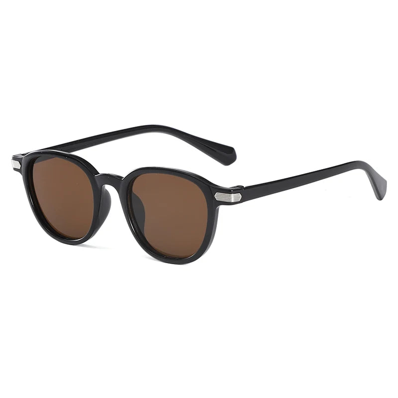Fashion Children Sunglasses New Vintage Round