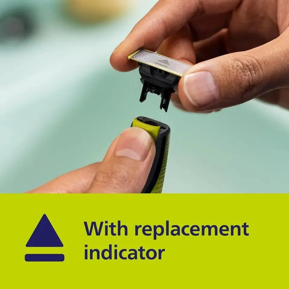 New replaceable razor blade, suitable for single blade