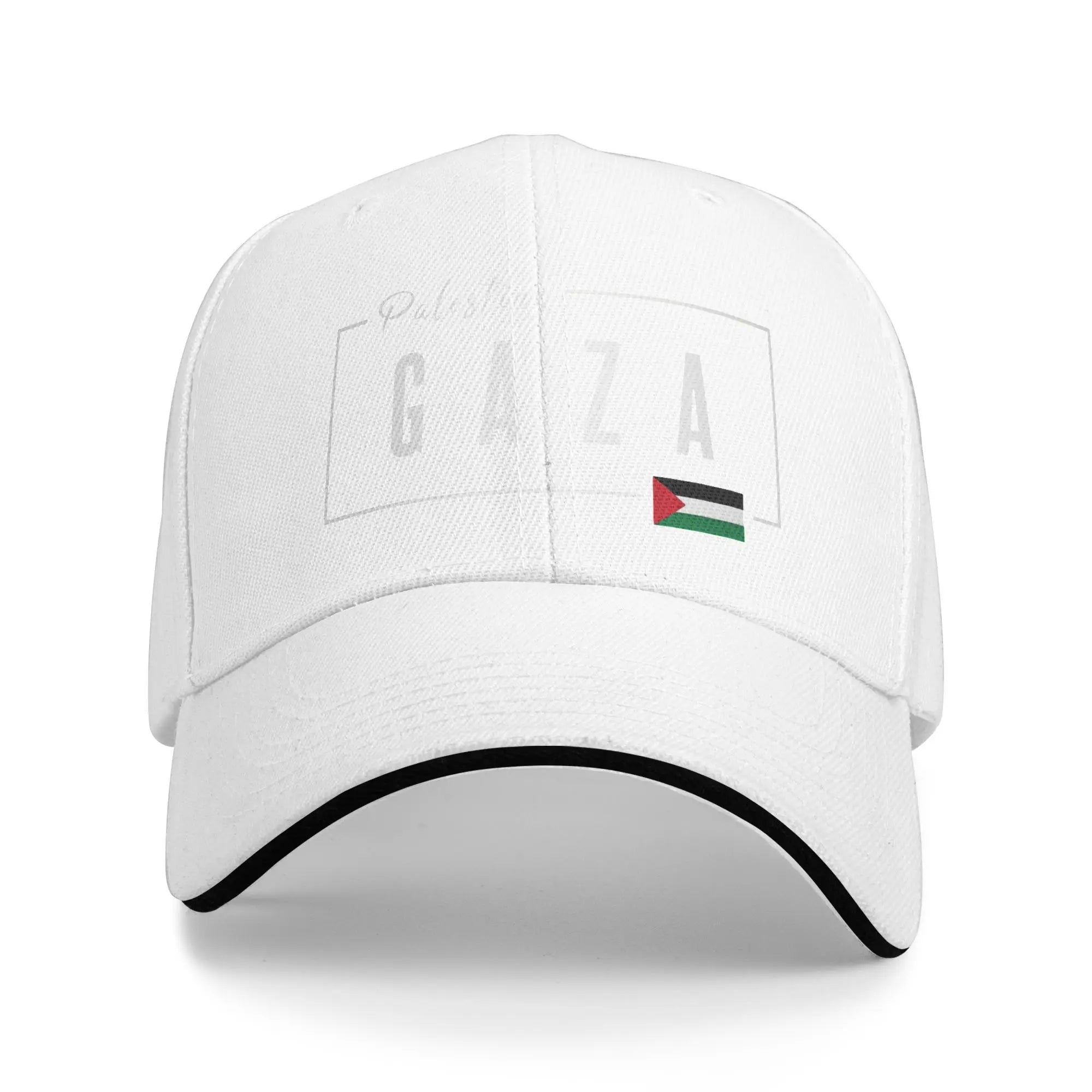 Gaza Palestine Baseball Cap  Women Men Print Trucker Hat Summer Trendy Outdoor Sports Sun Visor Baseball Caps